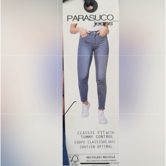 High rise Parasuco jeans. - Picture 3 of 6